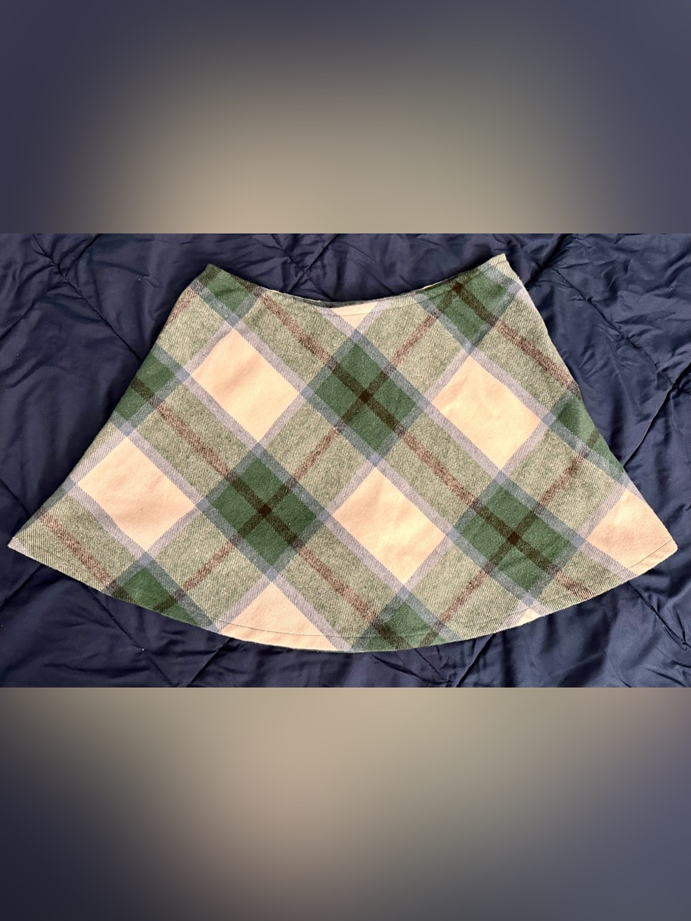 NWOT Halara Plaid Skort
